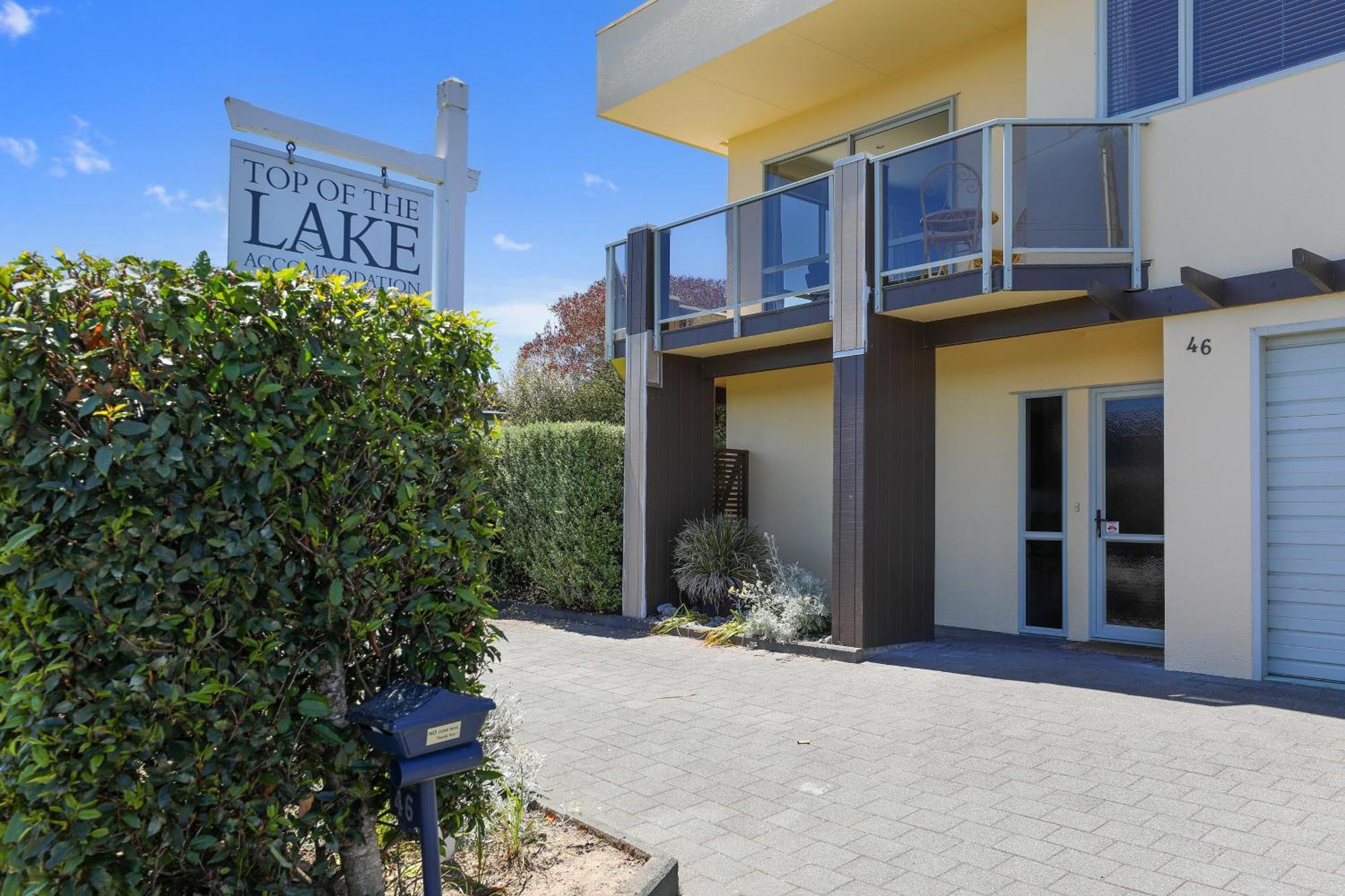 Top Of The Lake - Lac Taupo Extérieur photo